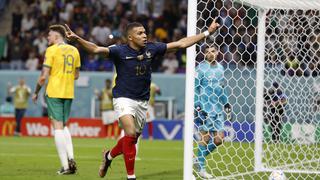 Francia vs. Australia: Mbappé y Giroud sentenciarion el partido por el Grupo D del Mundial Qatar 2022 | VIDEO