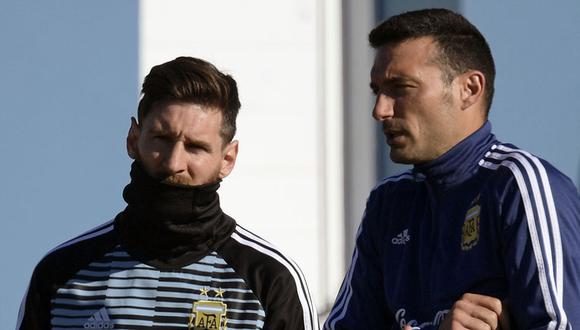 Lionel Scaloni es entrenador de Argentina desde el 2018. (Foto: AFP)