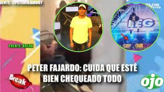 EEG: filtran conversación entre Peter Fajardo y el encargado del juego antes de la caída de Elías
