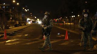 Toque de queda en Lima y Callao continuará desde la 2:00 a.m. hasta las 4:00 a.m.