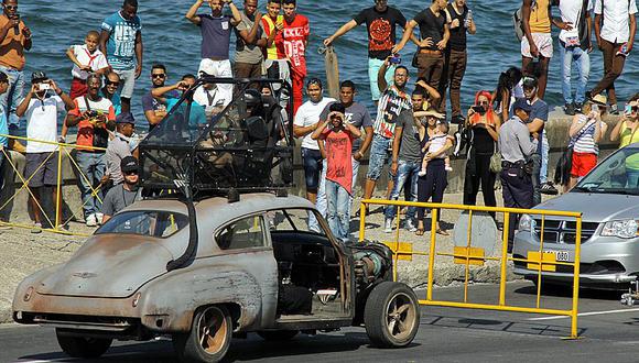 Rápidos y Furiosos 8: Choferes molestos por cierre de calles en Cuba [FOTOS] 