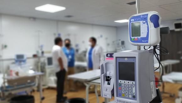 Actualmente, el Hospital Adolfo Guevara de Cusco cuenta con 61 camas de hospitalización y las ampliarán a 150 para atender a más pacientes que se contagien por el coronavirus (Foto: Archivo GEC / EsSalud)