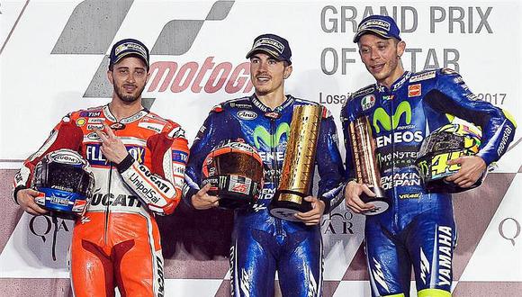 MotoGP: Maverick Viñales vence en Catar y es favorito para el título