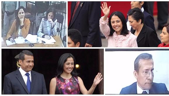​Ollanta Humala y Nadine Heredia reaparecen y lucen irreconocibles (FOTOS)