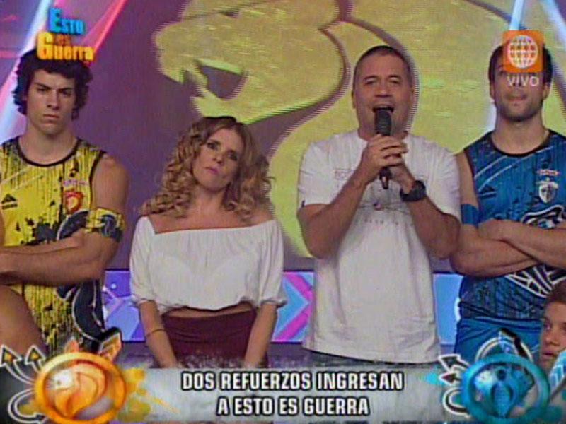 Esto Es Guerra: Mathías Brivio vacila a Johanna San Miguel  [VIDEO] 