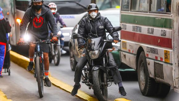 La Municipalidad de Lima informó que la obstrucción de las ciclovías se multa con 528 soles. (Foto: Difusión)