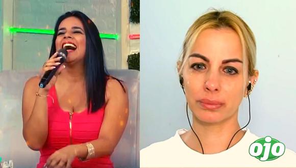 Dalia Duran responde a Giuliana Rengifo | FOTO: Capturas América TV