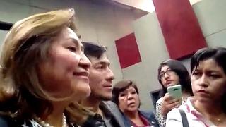 Ministra Ana María Choquehuanca condena el machismo y aclara declaraciones (VIDEO)