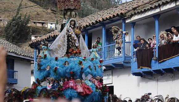 Cusco: danza y devoción en la festividad de la Virgen del Carmen en Paucartambo