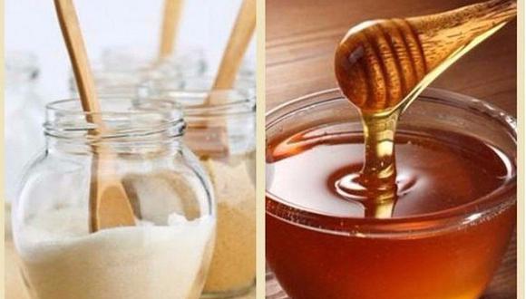 ¿Qué es más dulce la azúcar o la miel?