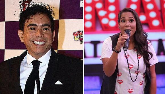Ernesto Pimentel evita hablar sobre excesos en programa “Tunait” con Katia Palma