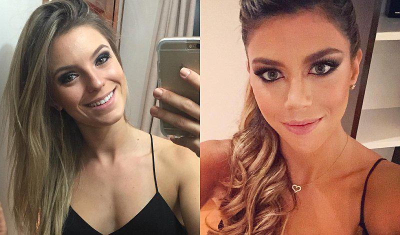 Famosas lucen muy hermosas con rostros sin maquillaje