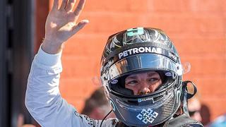 Fórmula 1: Nico Rosberg logra la pole en Spa y arranca necesitado de triunfo