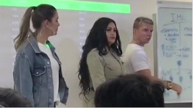 Michelle Soifer, Mario Hart y Korina lanzan red de mercadeo que sería una estafa, según economista