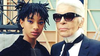 Hija de Will Smith se convierte en la imagen de Chanel 