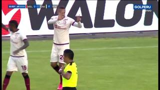 Celebra la 'U': Donald Millán marcó el primer gol de la Liga 1 | VIDEO