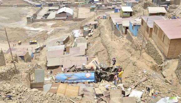 Puente Piedra: Cisterna destruye siete viviendas  
