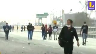 Reportan que personas que transitan por la zona de Barrio Chino en la Panamericana Sur son asaltadas | VIDEO 