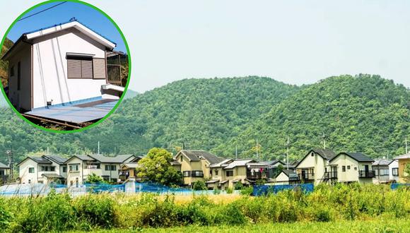 Japón está regalando más de 8 millones de casas