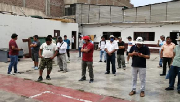 Los moradores de Laredo, en Trujillo, son los que más incumplen el aislamiento social obligatorio. (Foto: Andina)