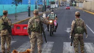 Amplían estado de emergencia en Lima y Callao por 45 días más: militares continuarán apoyando a la PNP