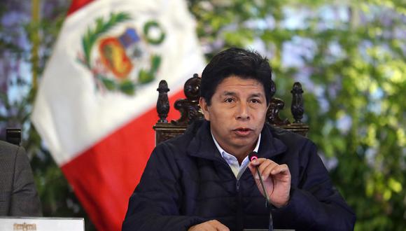 Pedro Castillo pidió la presencia de la OEA a raíz de la denuncia constitucional presentada en su contra. (Foto: archivo Presidencia Perú)