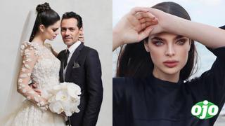 Nadia Ferreira luce ‘pancita’ durante su boda que confirmaría que está embarazada de Marc Anthony