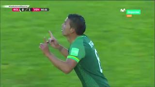 De cabeza: Diego Bejarano anotó el 2-1 del Bolivia vs. Venezuela por Eliminatorias | VIDEO