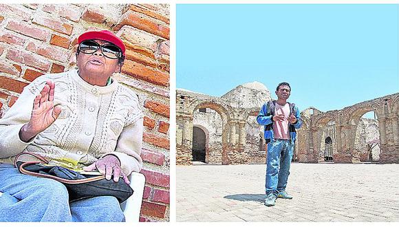 Zaña, el pueblo que gira en torno a la rica tradición de las ruinas de San Agustín 