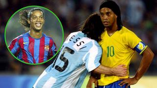 Ronaldinho está en la quiebra y revelan que solo tiene 6 dólares en su cuenta bancaria