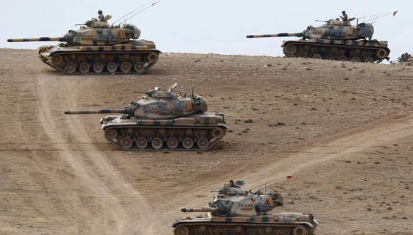 Turquía planea intervención militar en Siria para eliminar a sus rivales