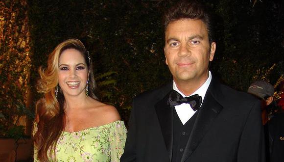 Lucero y Mijares se convirtieron durante los años 90 en una de las parejas más mediáticas y famosas de México, pero su amor llegó a su fin en 2011 (Foto: Getty Images)