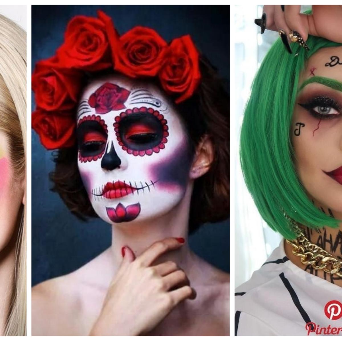 Halloween: los mejores tutoriales de maquillaje para inspirarte este año  web ojo | MUJER | OJO