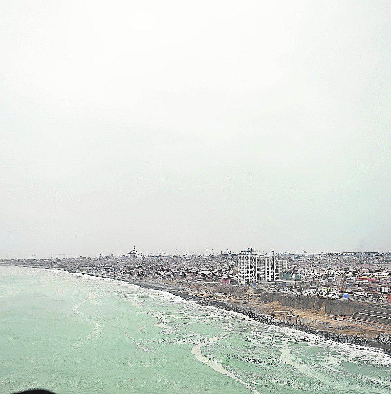 La Costa Verde es un peligro