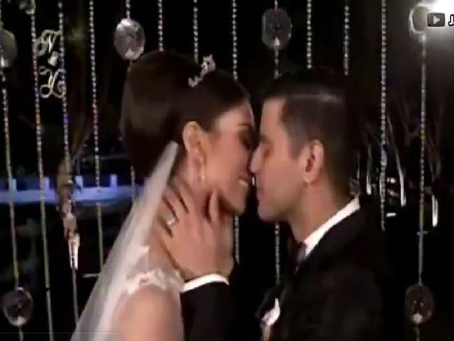 Natalie Vértiz y Yaco Eskenazi: Así fue la gran boda [FOTOS] 