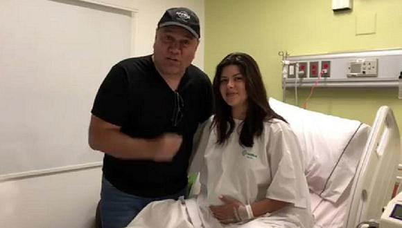 Antonella de Groot, esposa de Mauricio Diez Canseco está a punto de dar a luz (VIDEO)