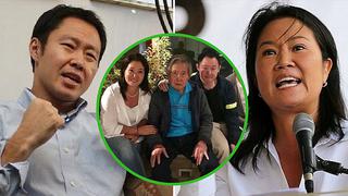 ¿Cómo fue el reencuentro entre Keiko y Kenji Fujimori en la prefectura? (VIDEO)
