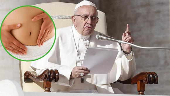 Papa Francisco aprueba la extracción del útero en caso la mujer no pueda salir embarazada