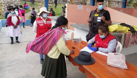 El Sistema de Focalización de Hogares presenta una información completa sobre las personas dentro del territorio peruano. (Foto: Andina)