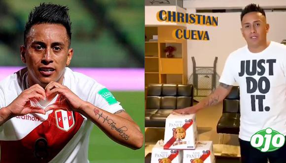 Christian Cueva lanza su propia marca de panetón