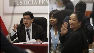 Keiko Fujimori: Juez Richard Concepción Carhuancho se aparta del caso de la lideresa de Fuerza Popular
