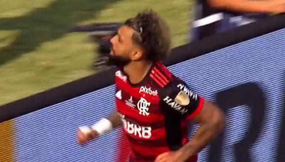 580px x 330px - Gol de Gabigol para Flamengo hoy: asÃ­ definiÃ³ Gabriel Barbosa para el 1-0  frente a Paranaense en la final de la Copa Libertadores 2022 | VIDEO | RMMD  | DEPORTES | OJO