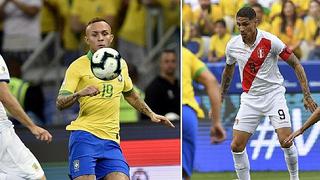Everton sobre el Perú vs. Brasil: “Espero que Paolo Guerrero no salga feliz el domingo” 