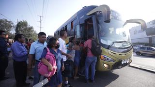 Semana Santa: aumentan precios de pasajes en terminal Yerbateros y puente Atocongo | VIDEO 