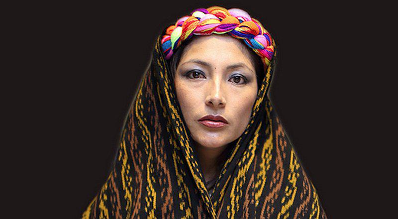 Magaly Solier vuelve a los escenarios con tremendo concierto 