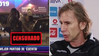 Ricardo Gareca sobre escándalo de Christian Cueva: "no estoy de acuerdo para nada"│VIDEO
