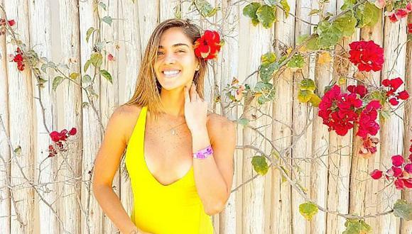 ¡Korina Rivadeneira se adelanta a la primavera con este simple y hermoso look! [VIDEO]