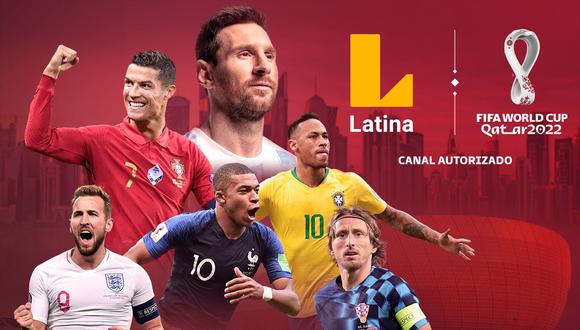 El evento deportivo más importante del mundo cuenta con una cobertura extraordinaria desde los estudios de Latina Televisión con la conducción de Coki Gonzales, Bruno Cavassa, entre otros.