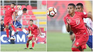 Perú fue superado por Paraguay y pierde 1-0 en el Sudamericano Sub-20 