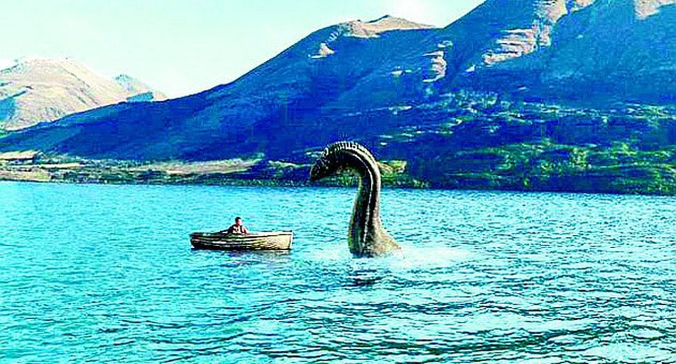 Leyendas Del Mundo: El Monstruo Del Lago Ness -